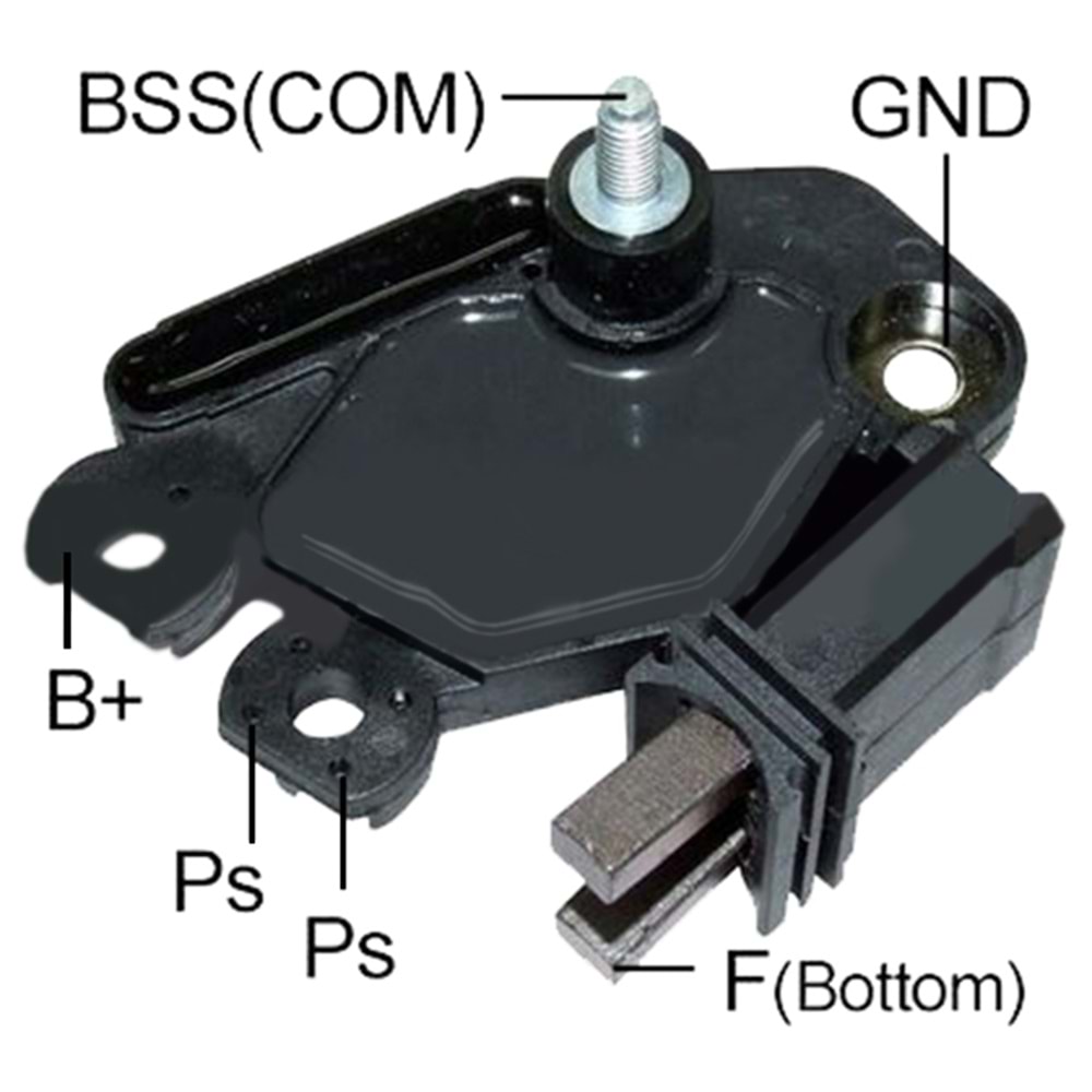 ALT. KONJEKTOR 12V BSS(COM) BMW 1 - 3 - X1 - X3 - X5 - X6 SERISI (2543535)