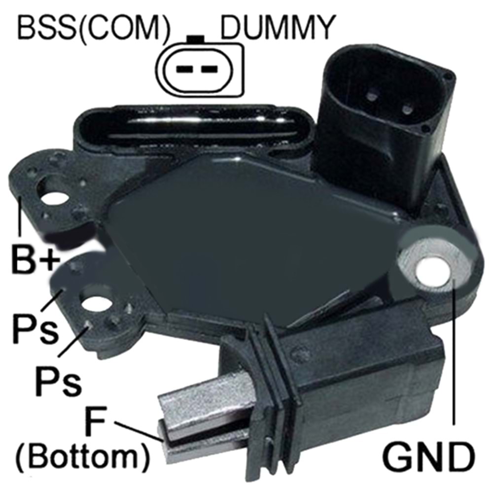 ALT. KONJEKTOR 12V BSS(COM) MERCEDES BENZ C - CLC - E CLASS - CLK SERISI (2542885 - SG12B062)