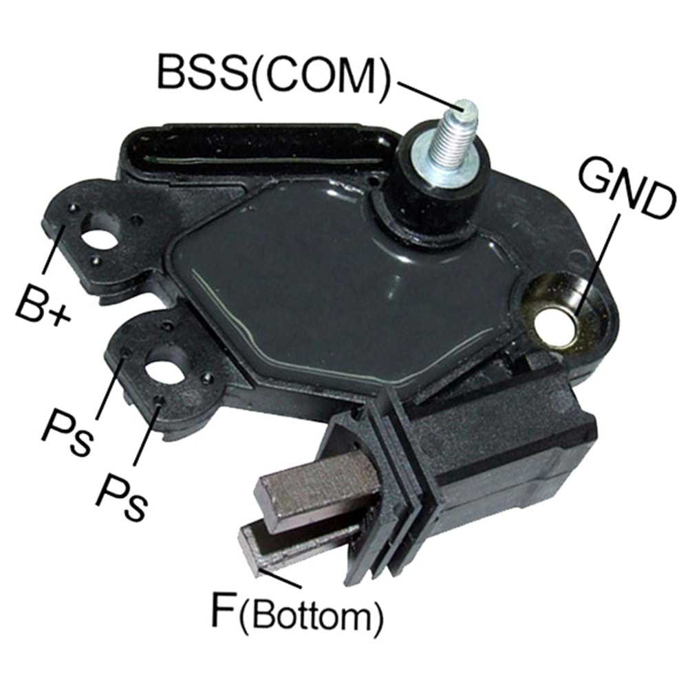 ALT. KONJEKTOR 12V BSS(COM) TEK CIVATA BMW X5 3.0 X DRIVE 30d - 35d - 3.0 D - X5 4.8 X DRIVE 48I - X6 3.0 X DRIVE (