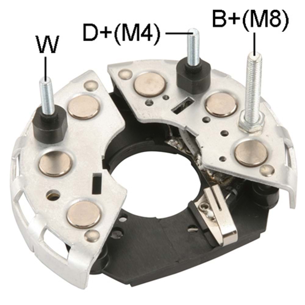 ALT. DIOT TABLASI OPEL 3 CIVATALI 114MM