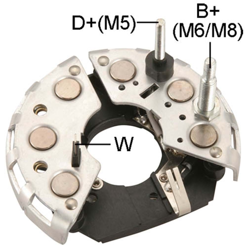ALT. DIOT TABLASI GM OPEL VECTRA A 1.7D / DEV FATIH DEVIR SAATI CIKISLI 114MM