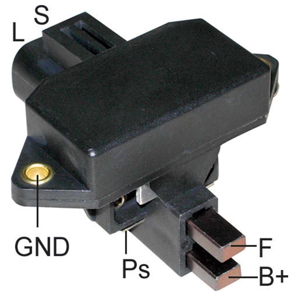 ALT. KONJEKTOR 12V L-S TERMINAL THERMOKING KABLOSUZ