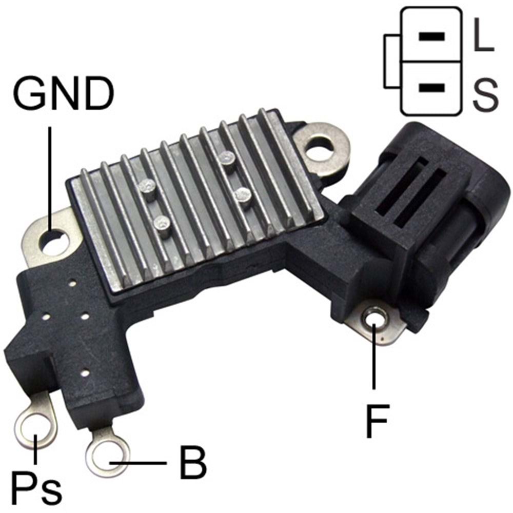ALT. KONJEKTOR 12V IG-L TERMINAL NISSAN PATFINDER R50 90 AMP