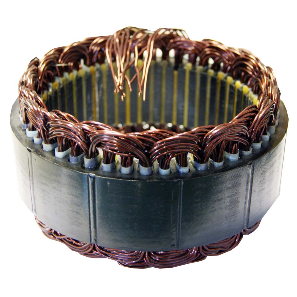 ALT. STATOR 24V 140 AMP MERCEDES 0303 / 0403 OTOBUS / MAN OTOBUS (UWA-3608 / 3609)