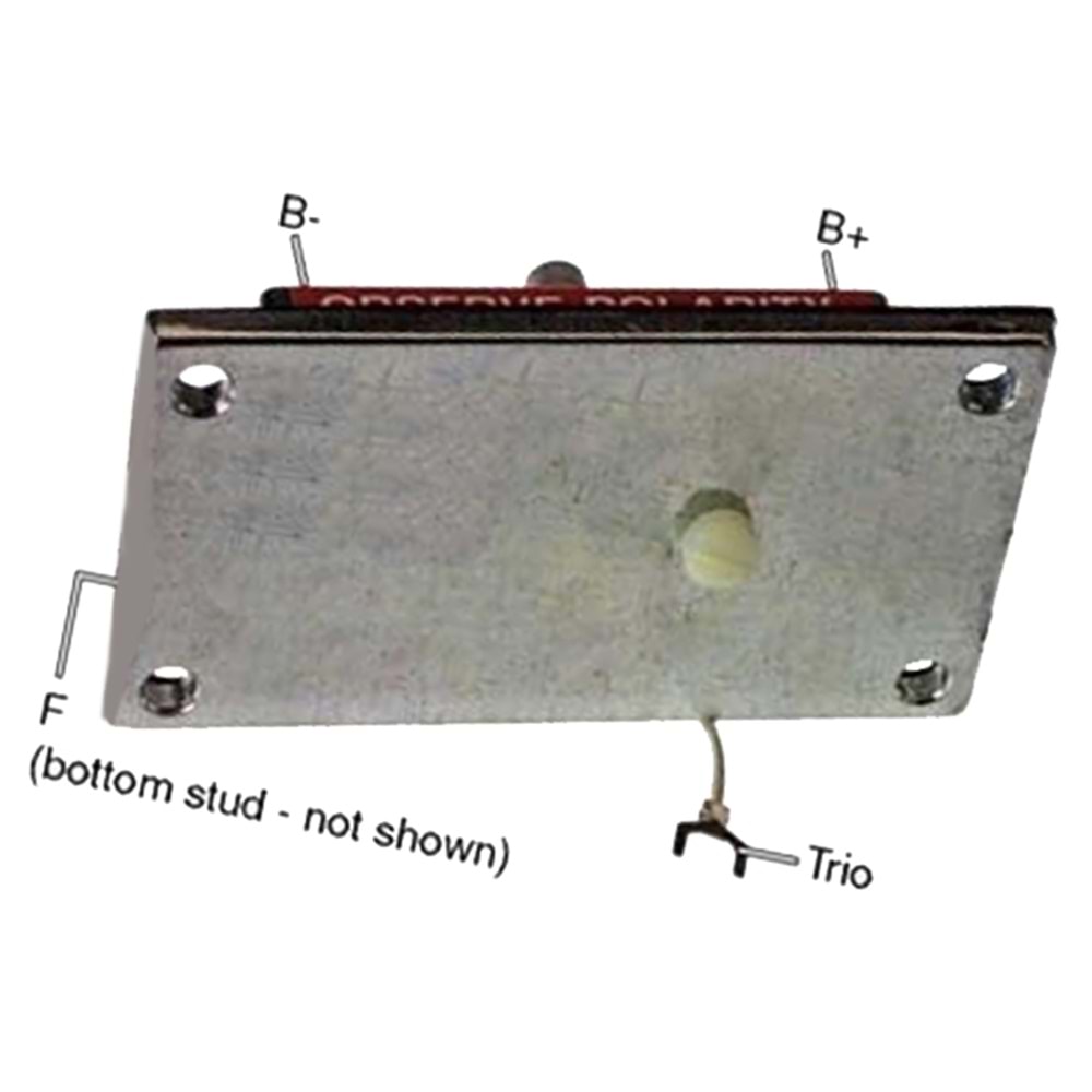 ALTERNATOR KONJEKTOR 12V LEECE NEVILLE / CATERPILLAR IS MAKINASI