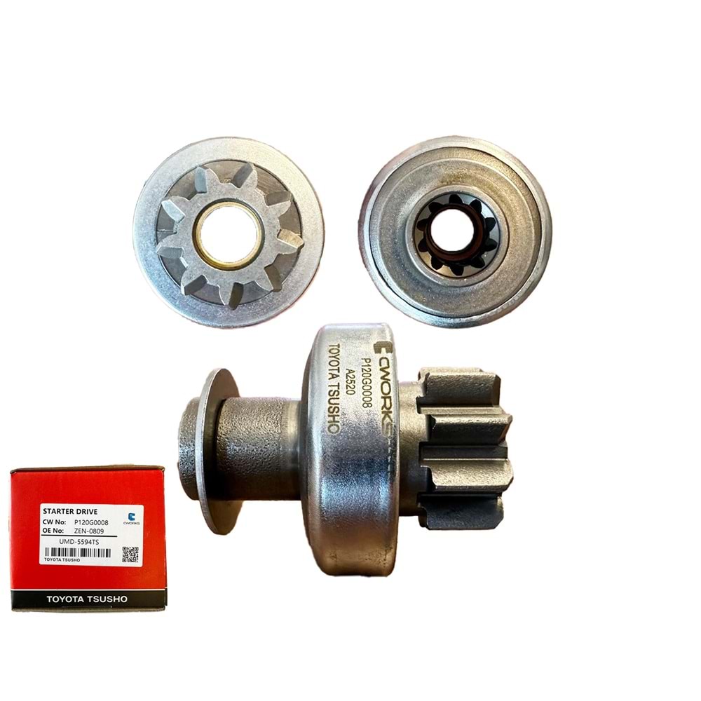 MARS DISLISI (TOYOTA TSUSHO) 9 DIS TOYOTA COROLLA E.M.