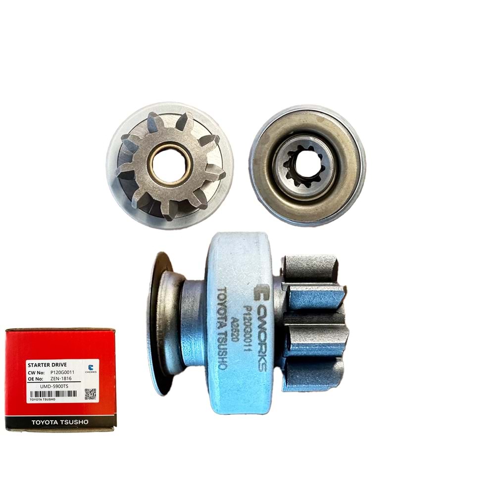 MARS DISLISI (TOYOTA TSUSHO) 9 DIS TOYOTA COROLLA - AURIS - YARIS 1.4 D-4D