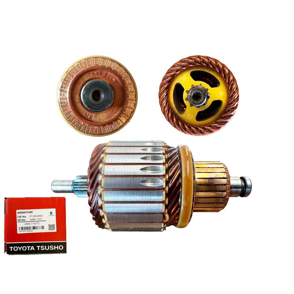 MARS KOLLEKTORU (TOYOTA TSUSHO) 12V 9 DIS OPEL CORSA - COMBO 1.3 CDTI / FIAT ALBEA - DOBLO 1.3 MULTIJET