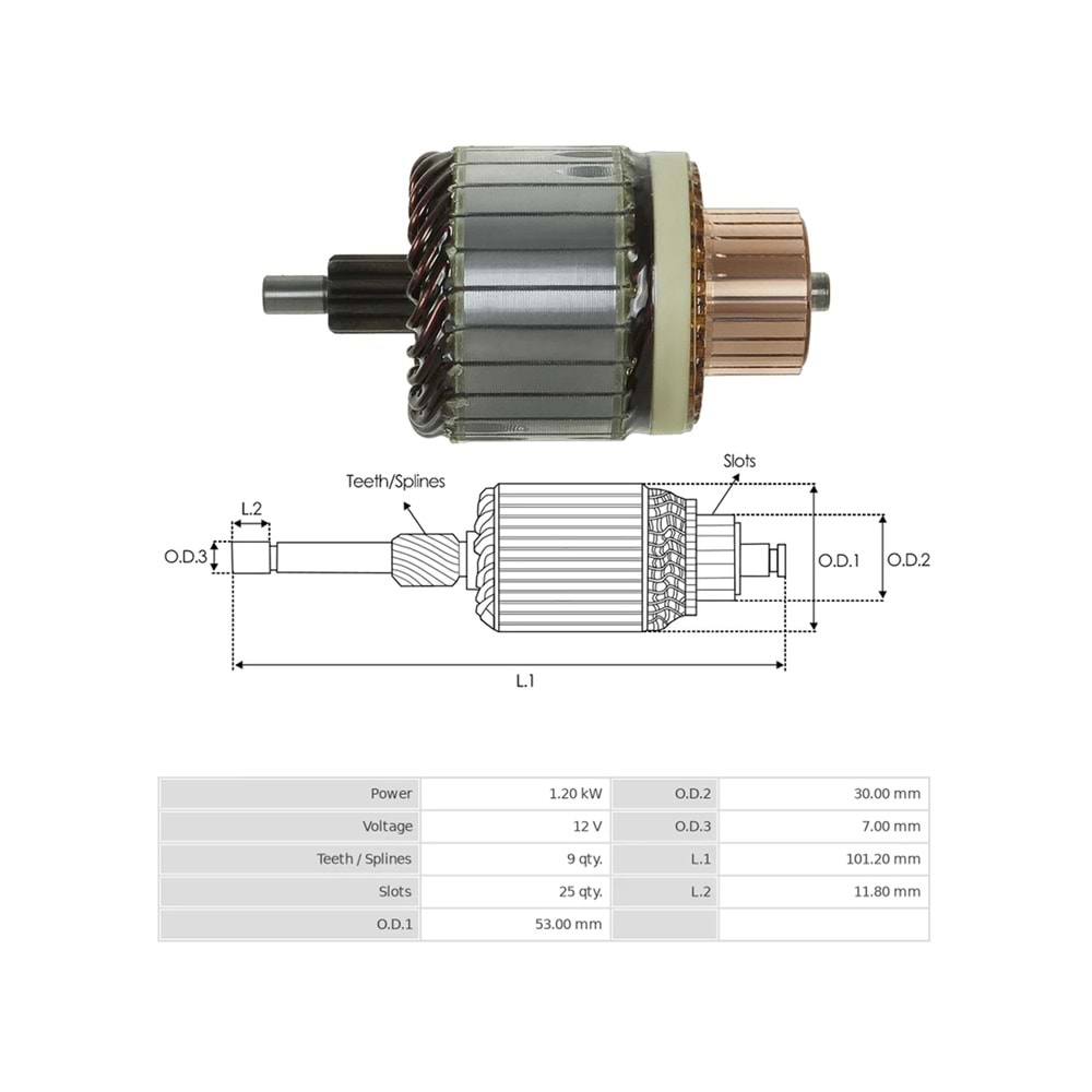 MARS KOLLEKTORU (TOYOTA TSUSHO) 12V 9 DIS TOYOTA YARIS - AURIS 1.33 - AVENSIS - COROLLA 1.6 / HONDA CIVIC 1.8 / BMW