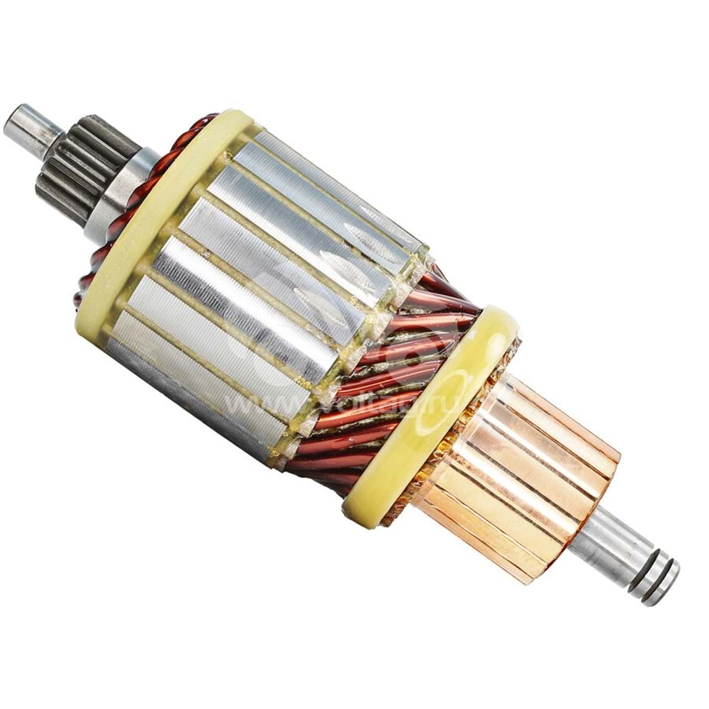 MARS KOLLEKTORU 12V 14 DIS RENAULT MEGANE - TRAFIC 1.6 DCI / NISSAN QASHQAI 1.6 DCI / OPEL VIVARO 1.6 CDTI