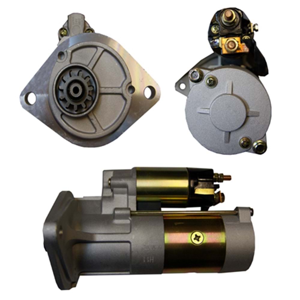 MARS MOTORU 24V 5,0 KW 11 DIS MITSUBISHI MOTORLU IS MAKINASI 6D34 (M8T87171)