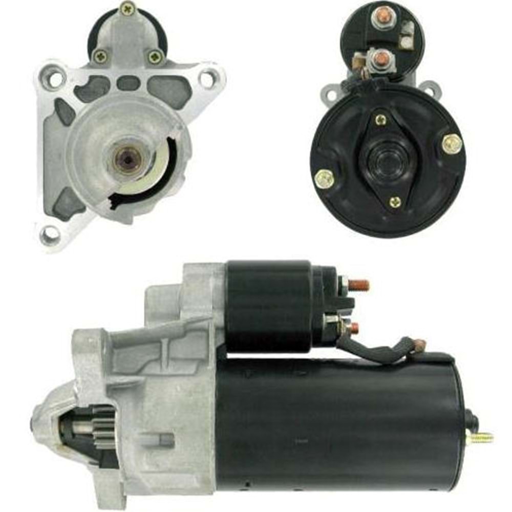 MARS MOTORU 12V 1,7 KW 11 DIS PEUGEOT PARTNER - BOXER / CITROEN JUMPER 1.9D (0001110017)