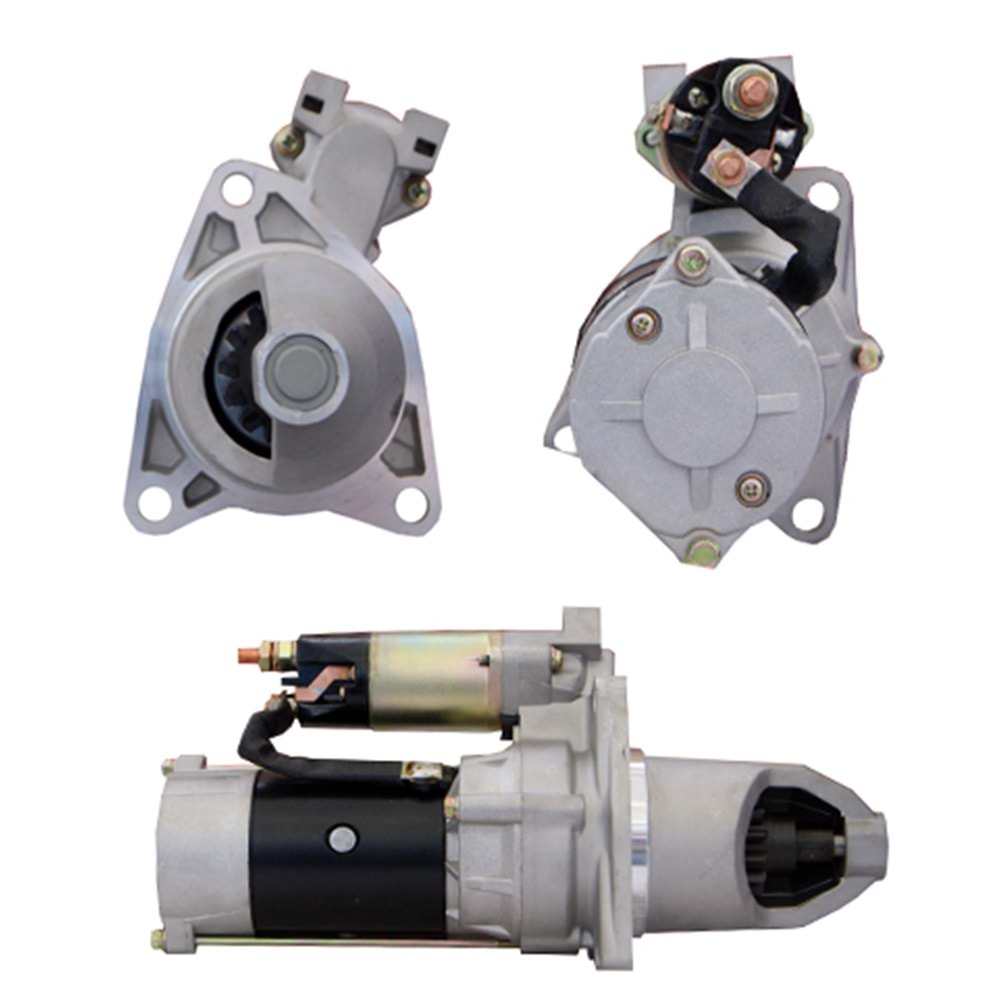 MARS MOTORU 24V 5,5 KW 13 DIS KATO HD1250 / KOBELCO SK300 / HYUNDAI EXCAVATOR 6D22 (M3T95071)