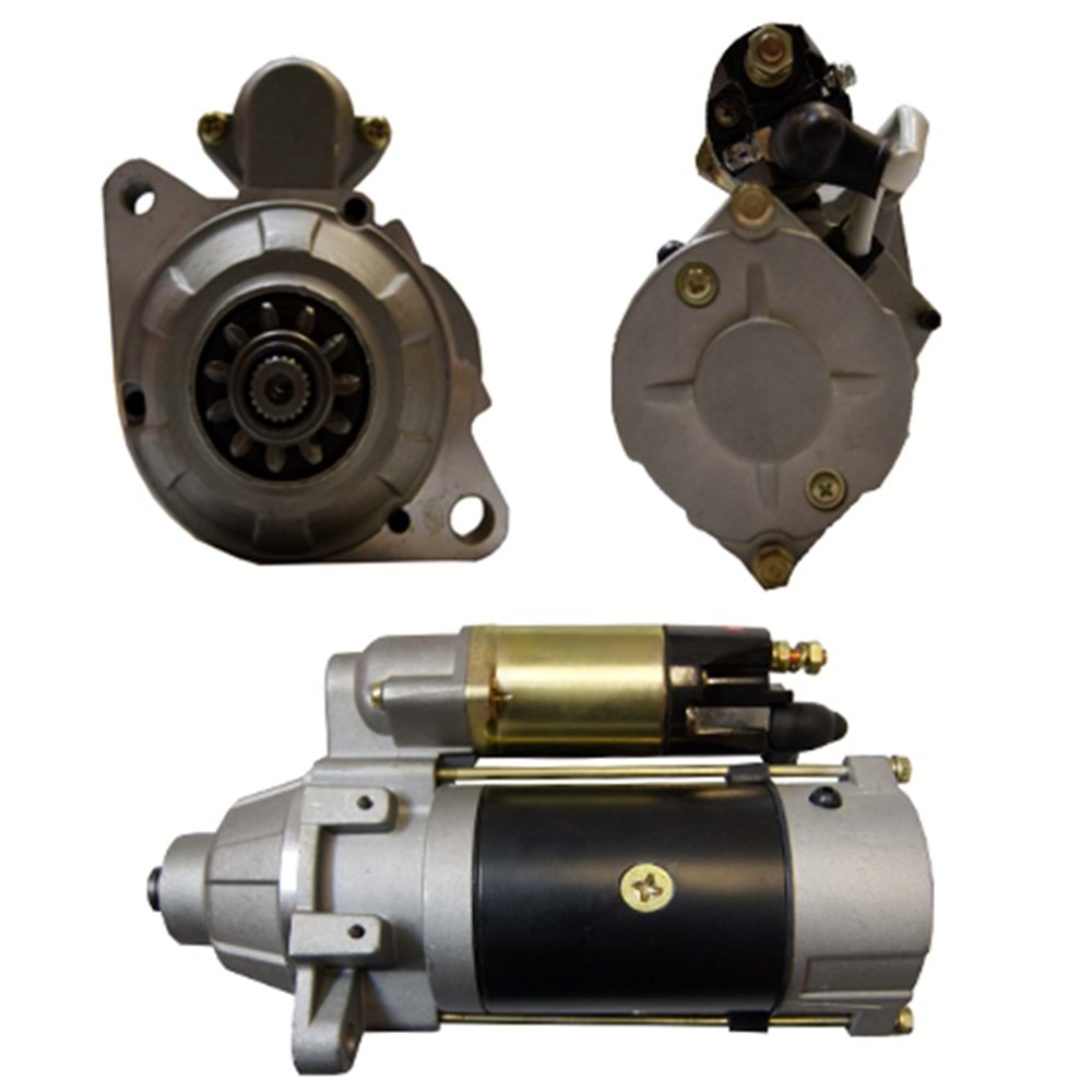 MARS MOTORU 24V 5,0 KW 11 DIS KOBELCO 300 / CATERPILLAR FORKLIFT 6D17 (M3T56075)