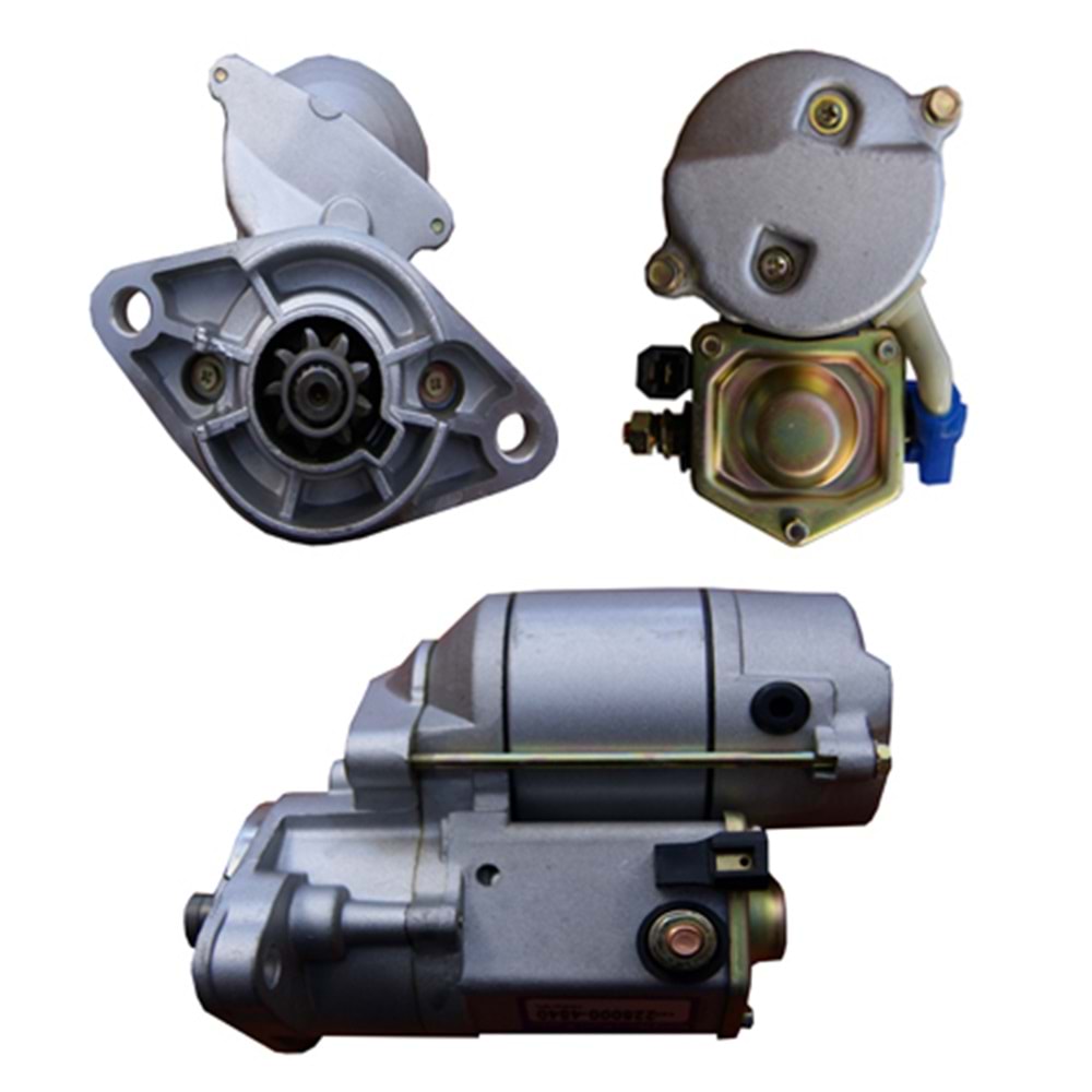 MARS MOTORU 12V 1,4 KW 9 DIS TOYOTA FORKLIFT (028000-4000)