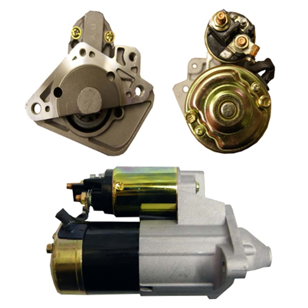 MARS MOTORU 12V 1,4 KW 12 DIS RENAULT CLIO - MEGANE - KANGOO / DACIA / NISSAN 1.5 DCI (M0T87881)