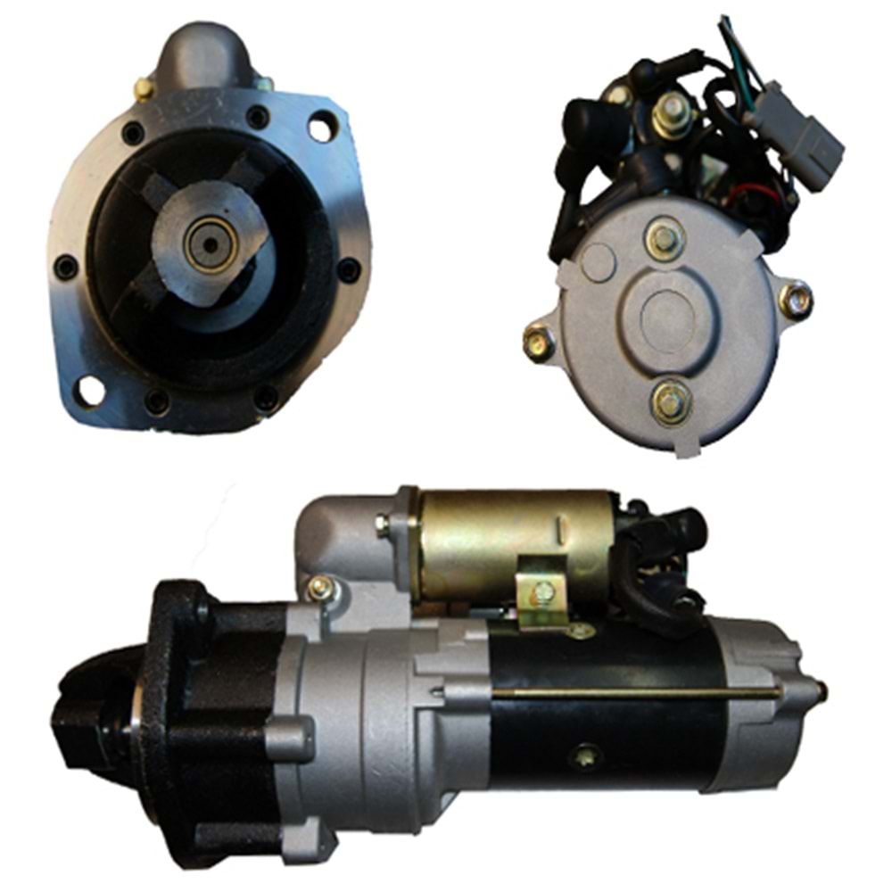 MARS MOTORU 24V 5,0 KW 11 DIS (40mm) KOMATSU PC-200-5 6D95 - 4D105 - 6D105 (023000-1290)