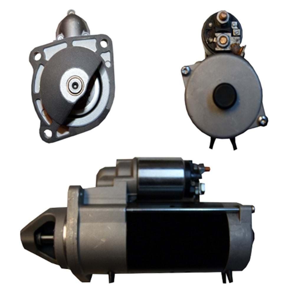 MARS MOTORU 12V 3,0 KW 9 DIS KHD / DEUTZ / FENDT / SAME / DODGE PD250 (0001230006)