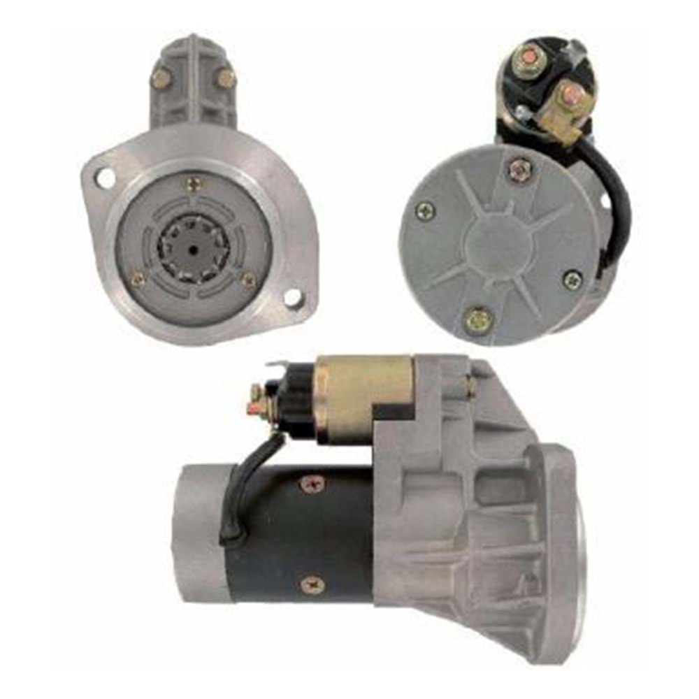 MARS MOTORU 12V 2,0 KW 9 DIS BMC LEVENT NISSAN 2.5 DIZEL (S13-106A)