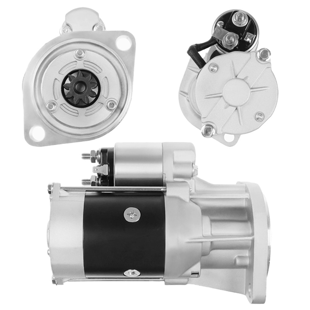 MARS MOTORU 12V 2,3 KW 9 DIS ISUZU D-MAX (S13-555)