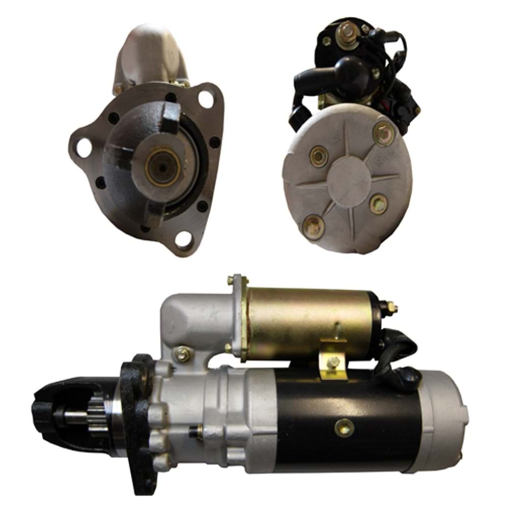 MARS MOTORU 24V 11 KW 12 DIS (46mm) KOMATSU PC500 SA6D140 - S6D125 (023000-8860)