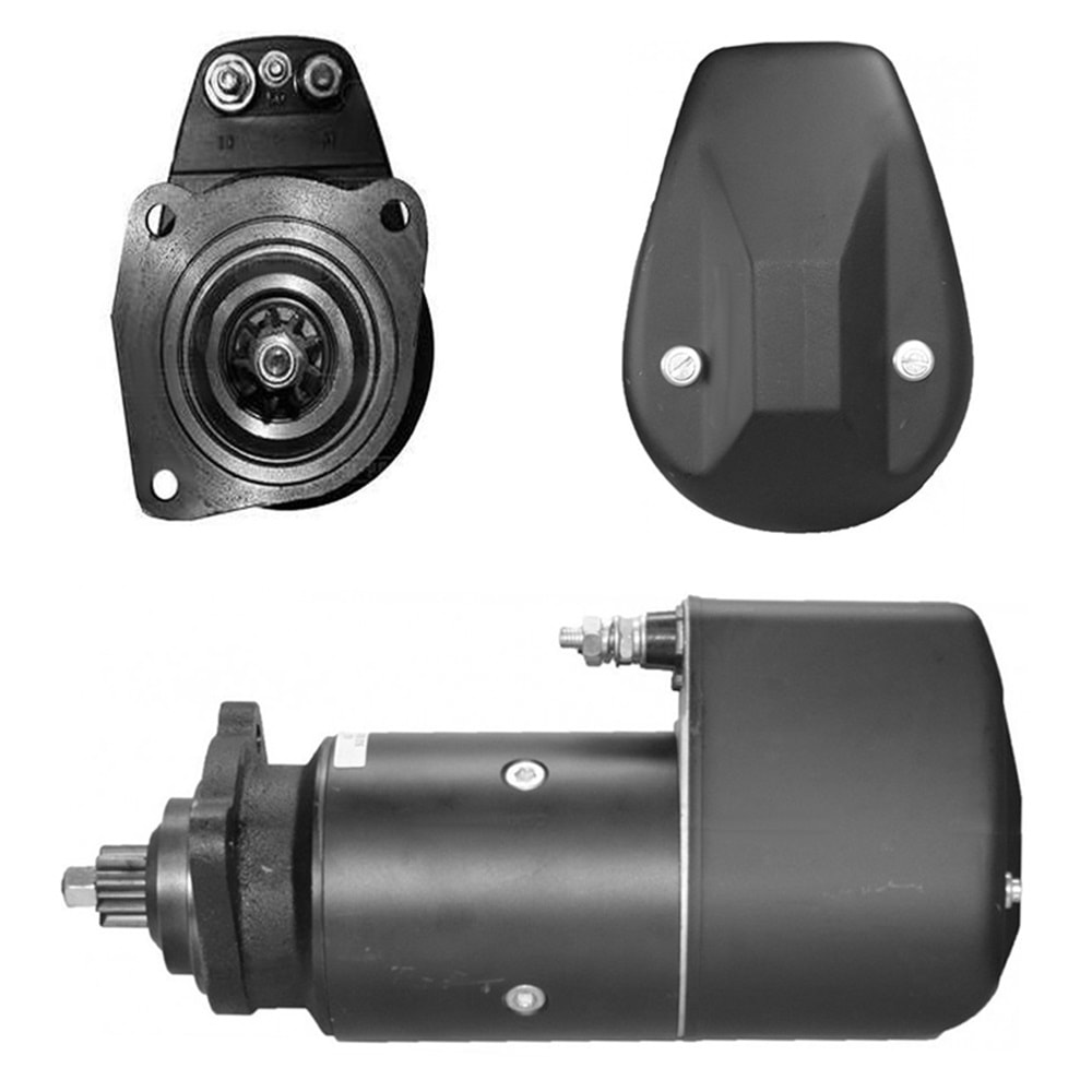 MARS MOTORU 12V 3,6 KW 9 DIS CLASS (CCW) (0001418016)