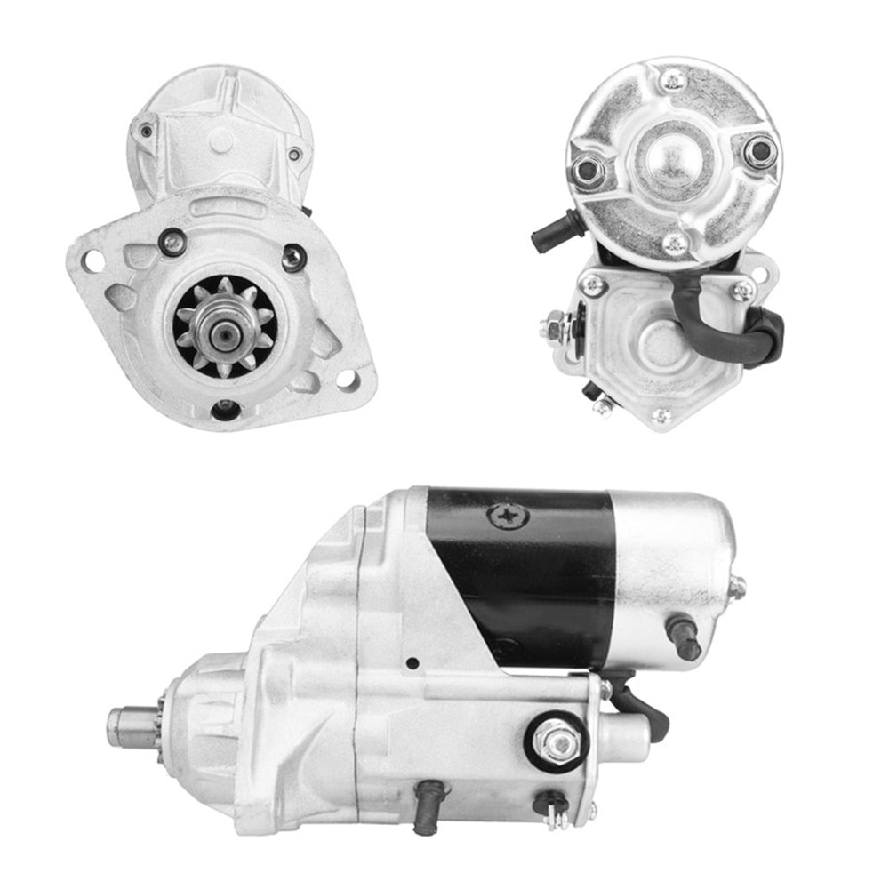 MARS MOTORU (TOYOTA TSUSHO) 24V 4,5 KW 10 DIS KOMATSU PC200-6 PC200-7 / CUMMINS 6BTAA 5.9L (228000-0630)