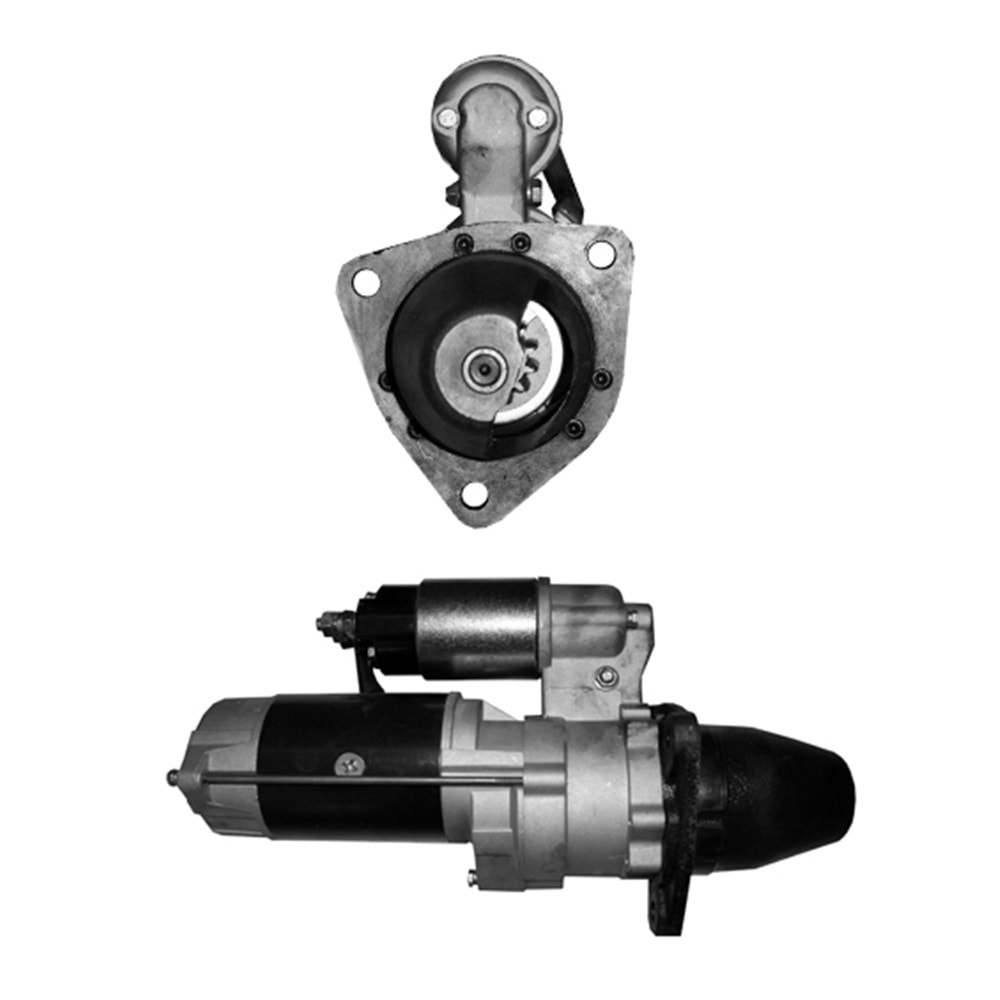 MARS MOTORU 24V 7,5 KW 13 DIS KOMATSU JENERATOR S4D130 / PALETLI DOZER 4D130 (021000-2660)