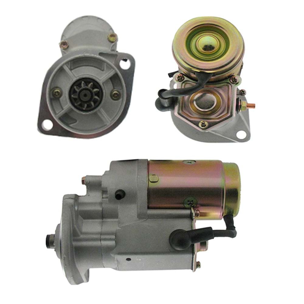 MARS MOTORU 12V 2,0 KW 9 DIS KOMATSU / DAEWOO FORKLIFT / ISUZU PICKUP - NKR 4JB1 (028000-6440)