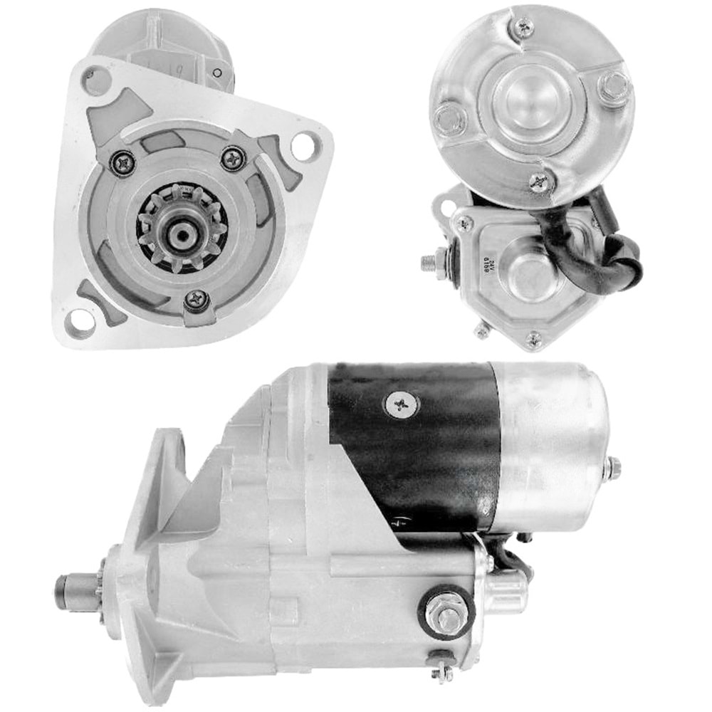 MARS MOTORU (TOYOTA TSUSHO) 24V 4,5 KW 11 DIS CHRYSLER / HINO 40 AYAK DODGE KAMYON (028000-9140)