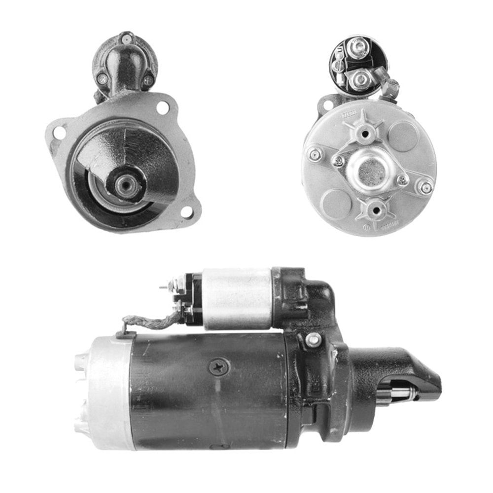 MARS MOTORU (TOYOTA TSUSHO) 24V 4,0 KW 9 DIS MERCEDES BENZ 2521 KAMYON (0001368309)