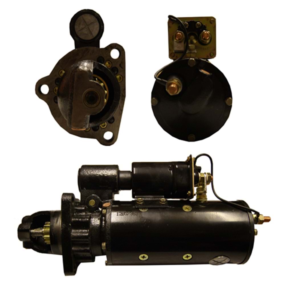 MARS MOTORU 12V 7,5 KW 12 DIS 40MT CATERPILLAR / NEW HOLLAND (1114109)
