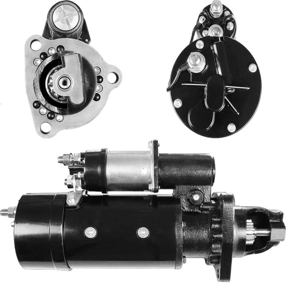 MARS MOTORU (TOYOTA TSUSHO) 24V 7,5 KW 12 DIS 42MT DEV FATIH - IS MAKINASI (1990357)