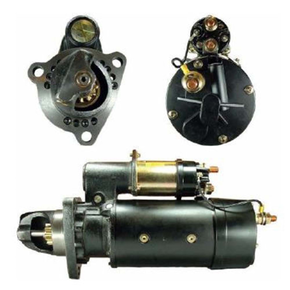 MARS MOTORU 12V 7,5 KW 12 DIS 42MT DEV FATIH - IS MAKINASI (1990362)