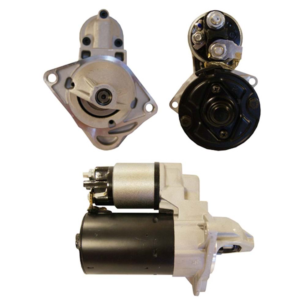 MARS MOTORU 12V 1,1 KW 9 DIS OPEL ASTRA - CORSA - MOKKA 1.4 / CHEVROLET AVEO (0001107522)