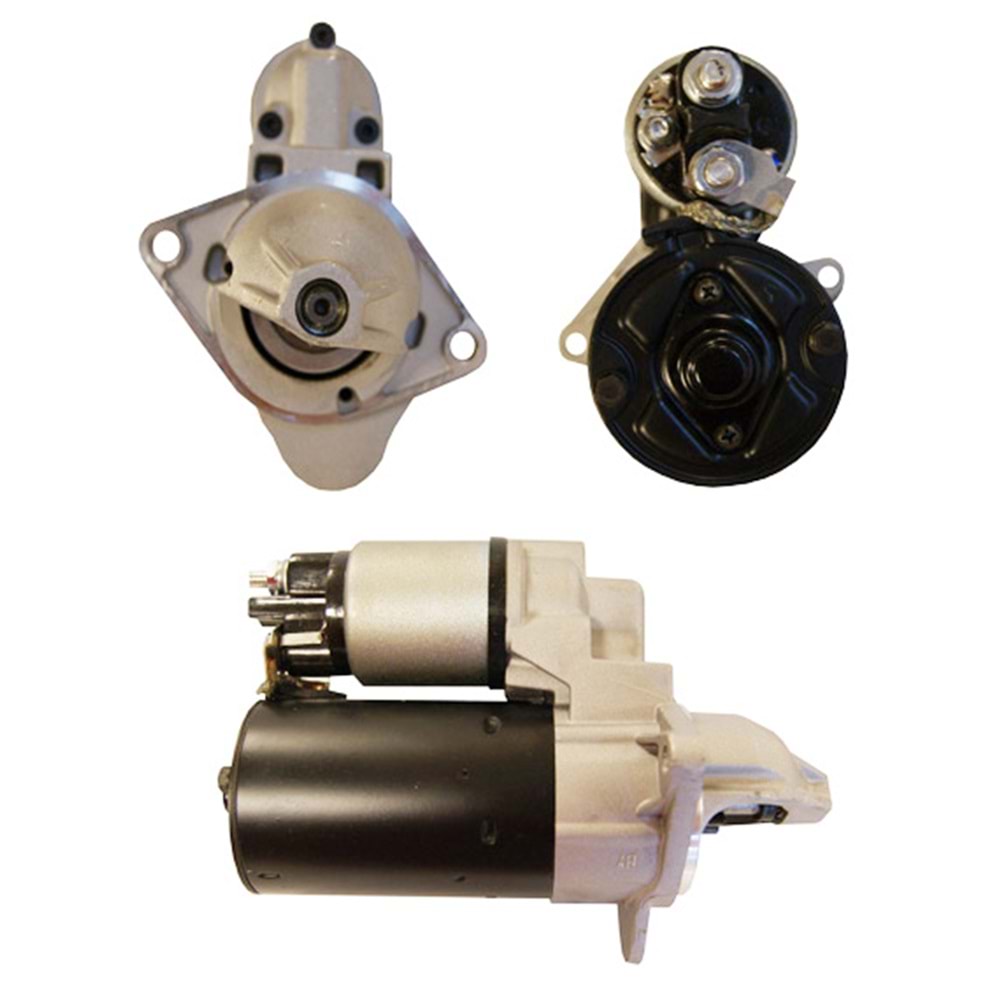 MARS MOTORU 12V 1,1 KW 9 DIS OPEL ASTRA - CORSA - VECTRA / CHEVROLET AVEO - CRUZE (0001107493)