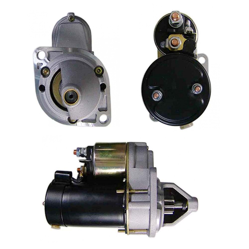 MARS MOTORU 12V 1,1 KW 9 DIS SKODA FABIA - FELICIA - FAVORIT (CCW) (455977)