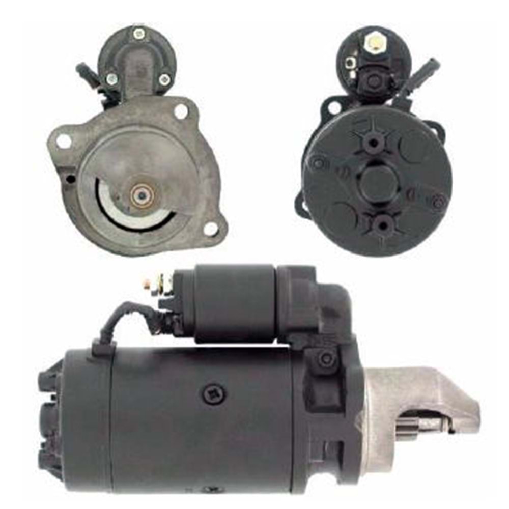 MARS MOTORU 12V 3,0 KW 9 DIS MERCEDES BENZ KAMYON / IVECO / FIAT / CLASS (0001367034)