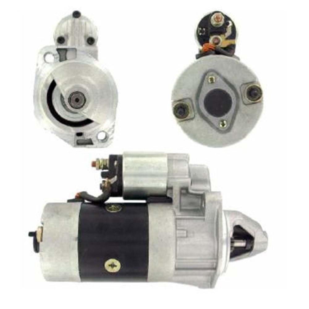 MARS MOTORU 12V 2,2 KW 9 DIS VOLKSWAGEN LT-28-35-40-45-55 2.4 D / AUDI 100 2.0 D E.M. (0001218012)