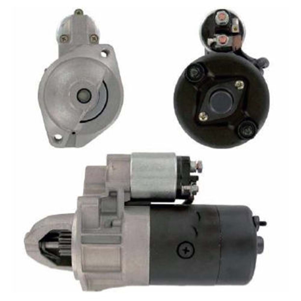 MARS MOTORU 12V 2,2 KW 10 DIS MERCEDES BENZ DIZEL SANZIMANLI SSANG YONG MUSSO - KORANDO 2.3 TD / 2.9 TD (0001218