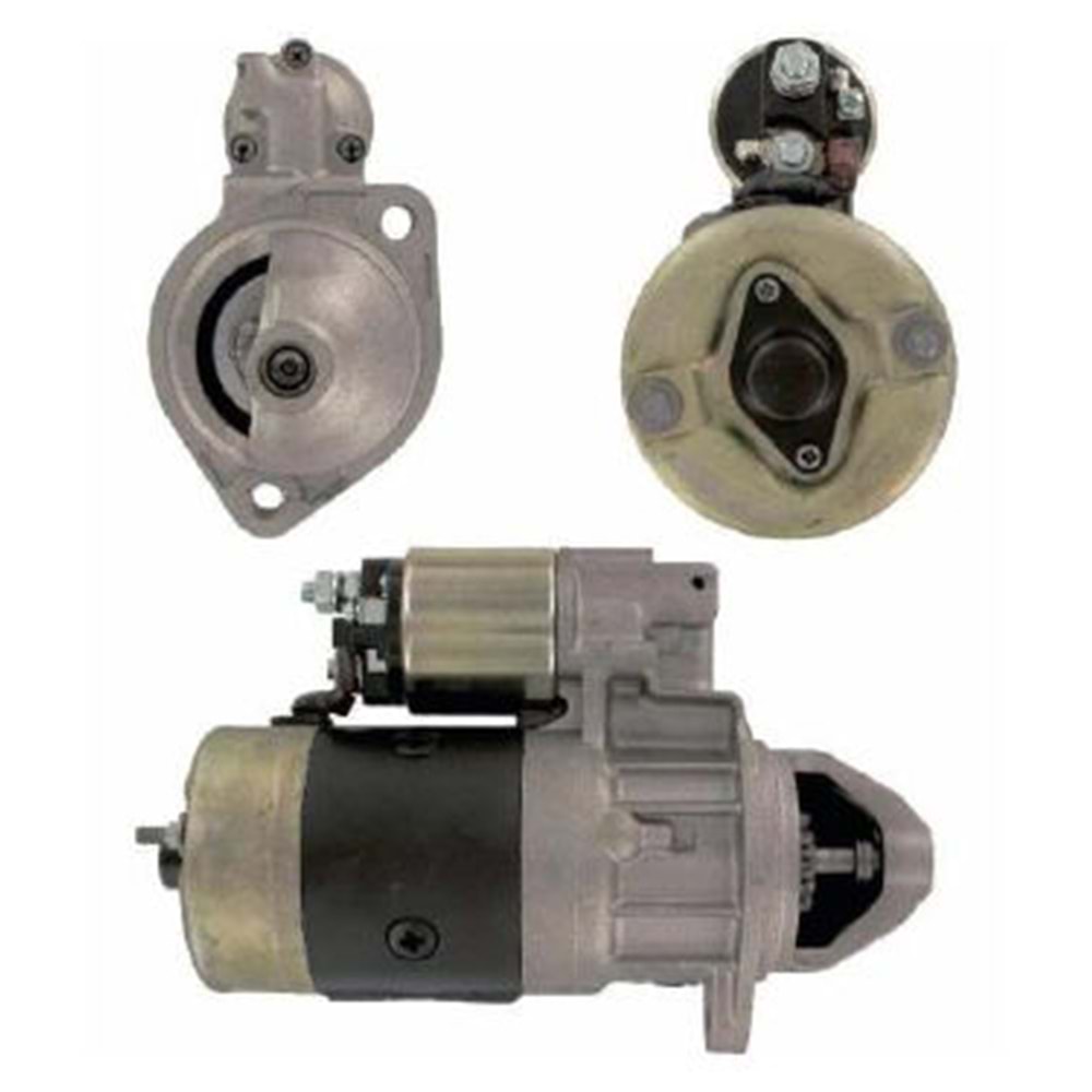 MARS MOTORU 12V 2,2 KW 11 DIS KHD / MAGIRUS DEUTZ / ATLAS COPCO (0001218172)