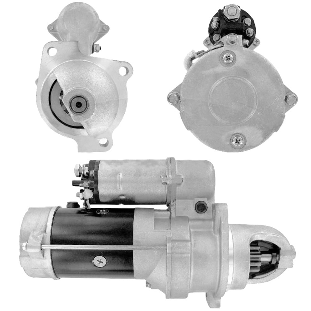 MARS MOTORU 12V 2,5 KW 10 DIS 28MT PERKINS MOTORLU FIAT ALLIS / NEW HOLLAND IS MAKINASI (10479607)