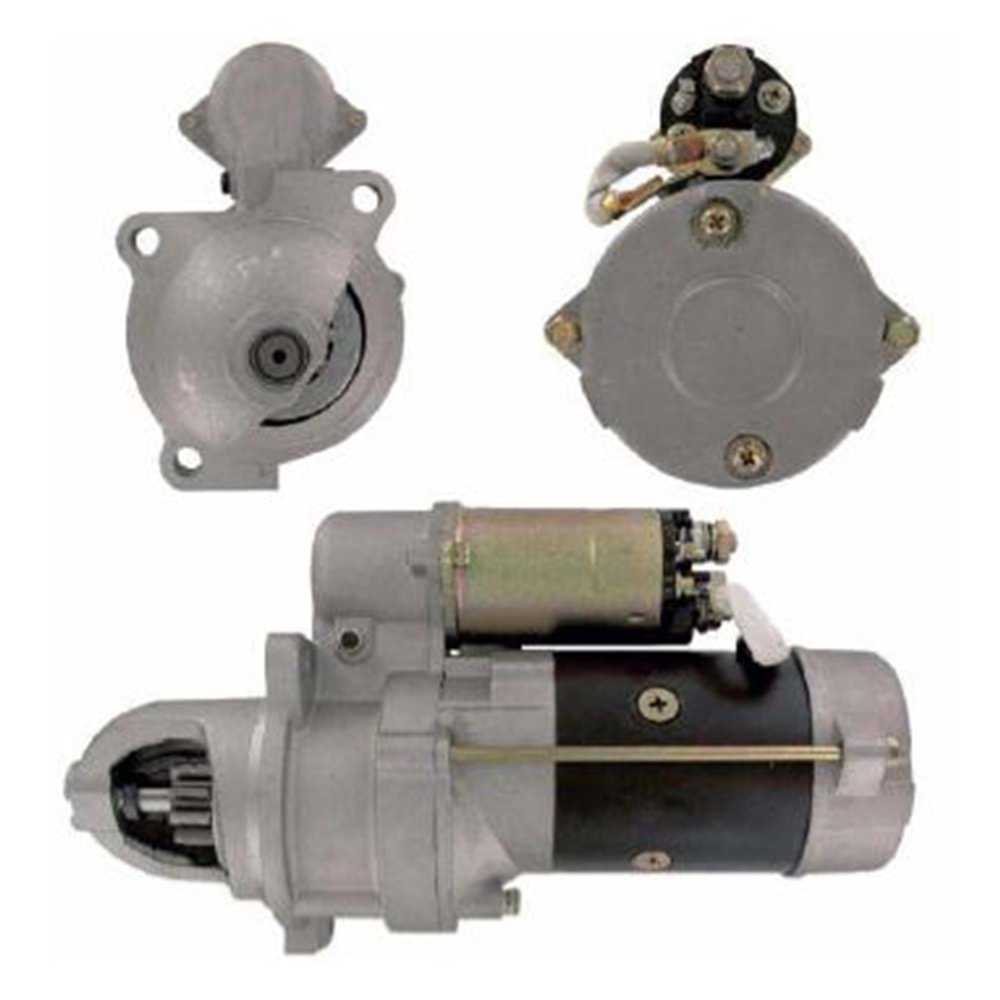 MARS MOTORU 12V 2,5 KW 10 DIS 28MT CLARK / DEUTZ / NEW HOLLAND / BOBCAT IS MAKINASI (1113281)