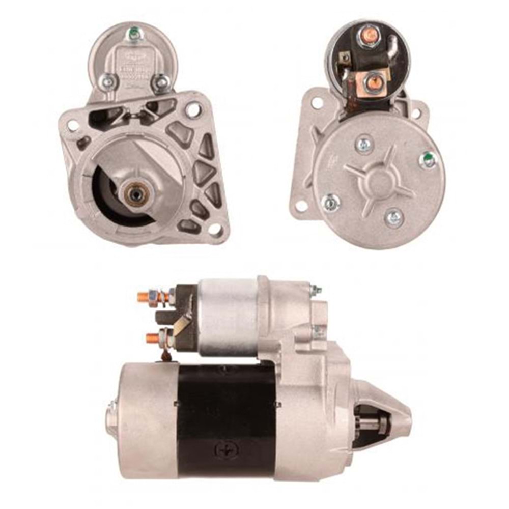 MARS MOTORU 12V 0,8 KW 9 DIS FIAT PALIO 1.6 - FIAT PUNTO 1.2 (63101002)