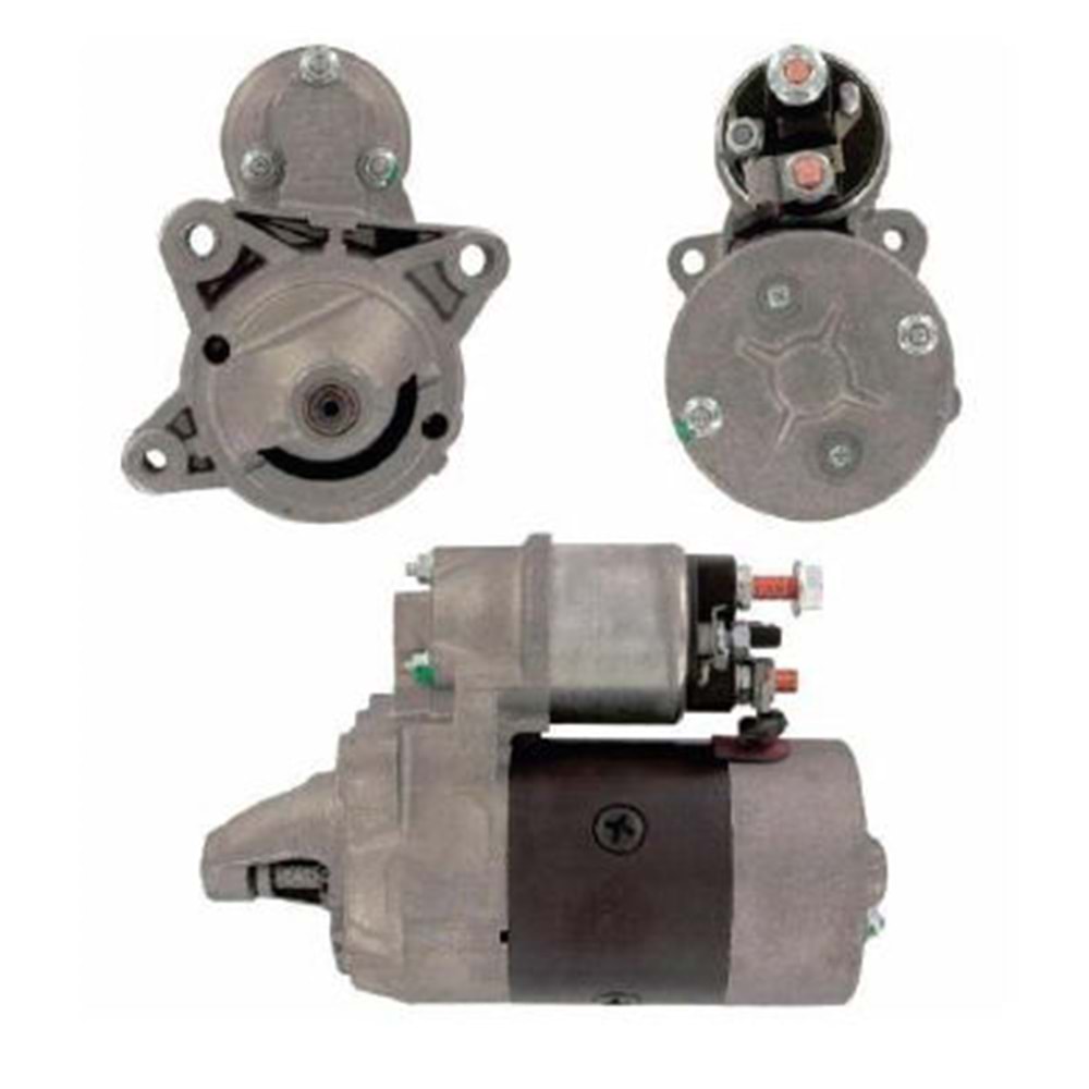 MARS MOTORU 12V 0,9 KW 9 DIS FIAT BRAVA - BRAVO - MAREA 1.4 (63102003)