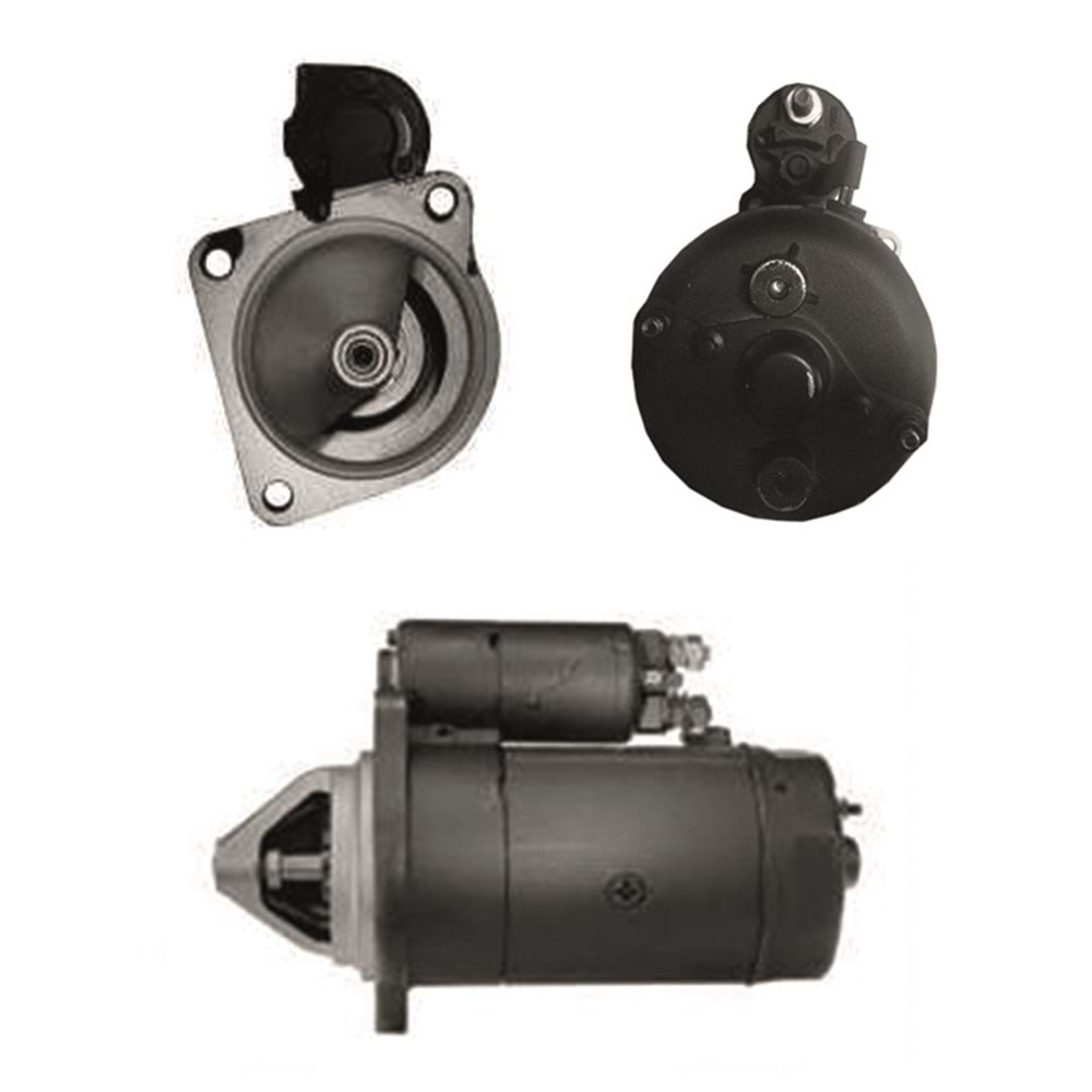 MARS MOTORU 12V 3,0 KW 9 DIS FIAT TRAKTOR (63216831)