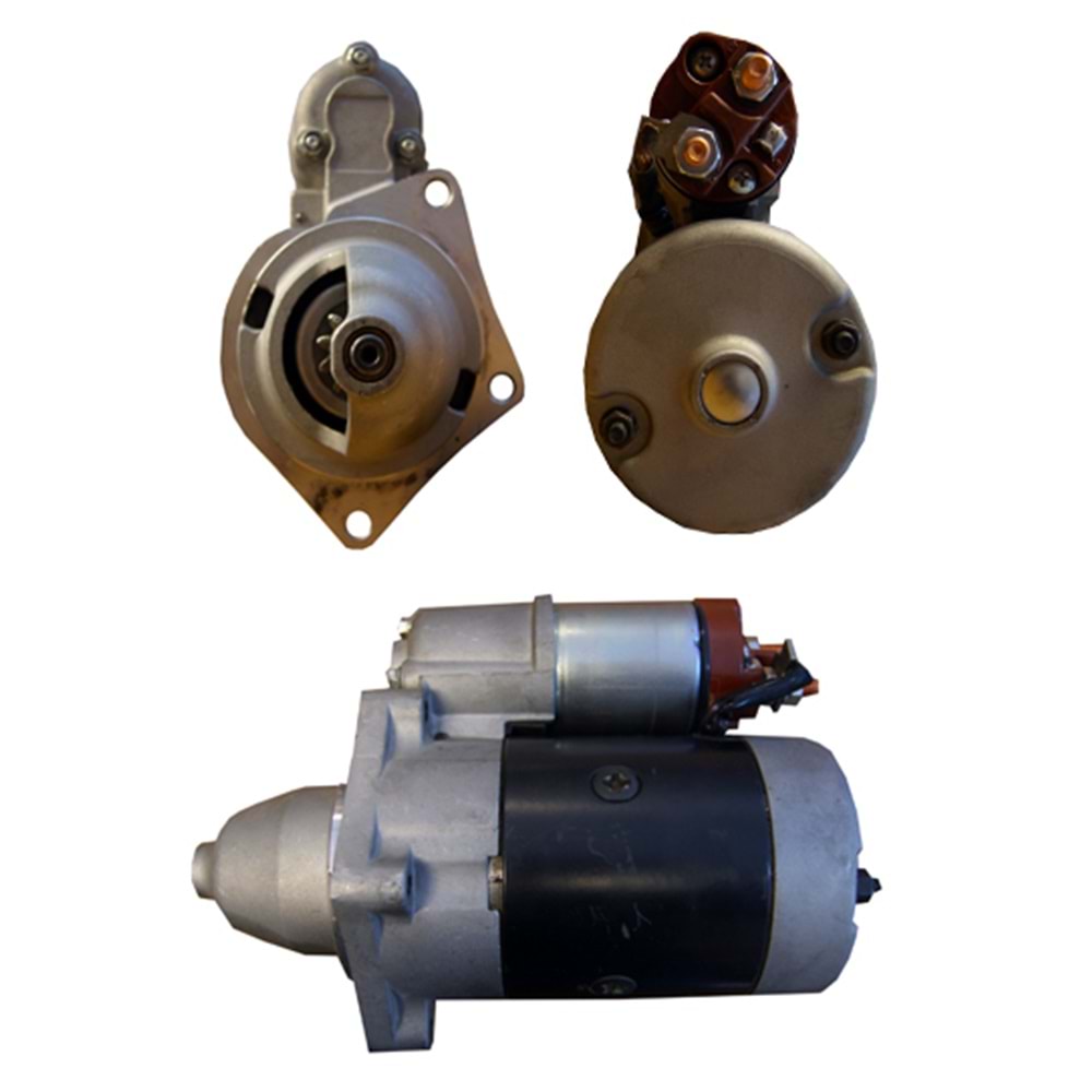 MARS MOTORU 12V 1,0 KW 11 DIS DOGAN - KARTAL - SAHIN 1.6 E.M. (63291401)