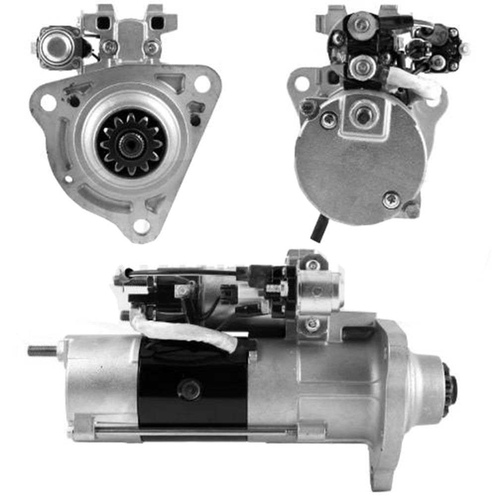 MARS MOTORU 24V 5,5 KW 12 DIS VOLVO TIR Y.M. (M9T61171)