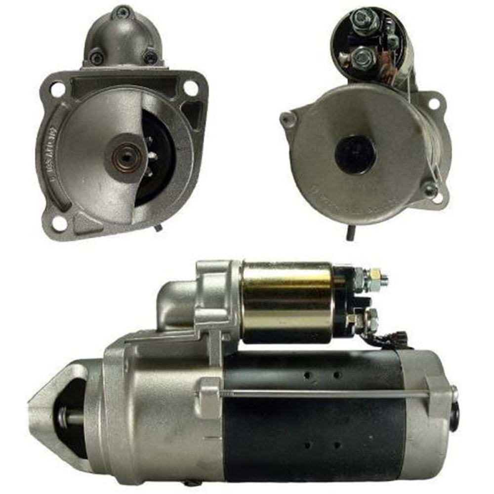 MARS MOTORU 24V 4,0 KW 10 DIS RENAULT MIDLUM - MIDLINER - PREMIUM HD 210 - 250 KAMYON (0001231009)
