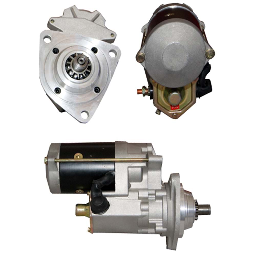 MARS MOTORU 24V 5,5 KW 11 DIS HITACHI / KAWASAKI / SUMITOMO EXCAVATOR / ISUZU 6BD1 - 6BG1 - 6BB1